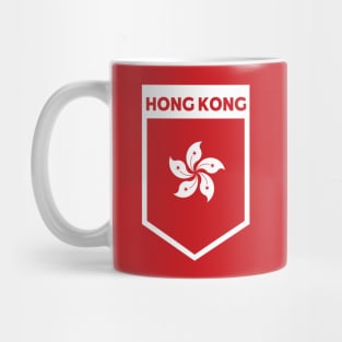 Hong Kong Flag Emblem Mug